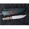 ARMY GREEN авторський ніж ручної роботи Alexknifemaker, сталь Elmax, 62 HRC, купити замовити в Україні